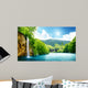 Waterfall Deep Forest