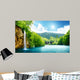 Waterfall Deep Forest