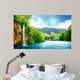 Waterfall Deep Forest