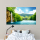 Waterfall Deep Forest
