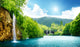 Waterfall Deep Forest