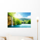 Waterfall Deep Forest