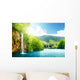 Waterfall Deep Forest