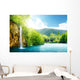 Waterfall Deep Forest