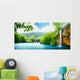 Waterfall Deep Forest