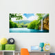 Waterfall Deep Forest