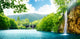 Waterfall Deep Forest