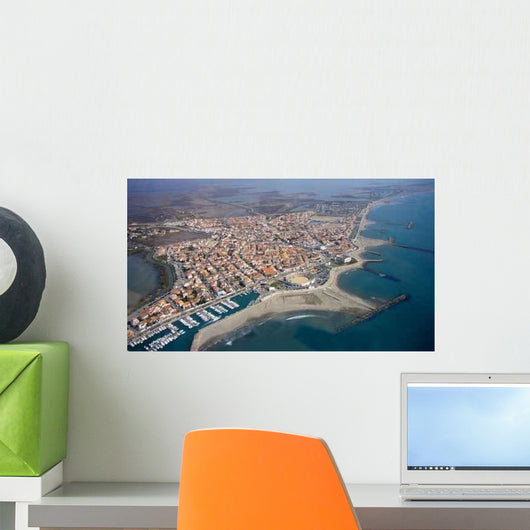 Saintes-maries La Mer Wall Decal Design 1