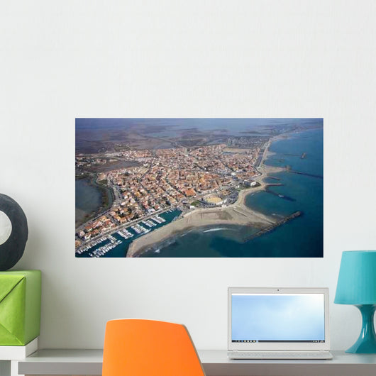 Saintes-maries La Mer Wall Decal Design 1
