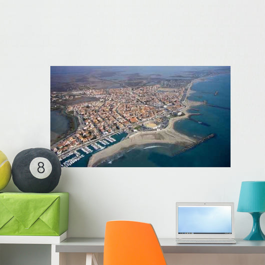 Saintes-maries La Mer Wall Decal Design 1