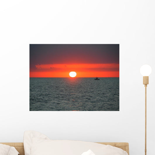 Key West Sunset Wall Mural
