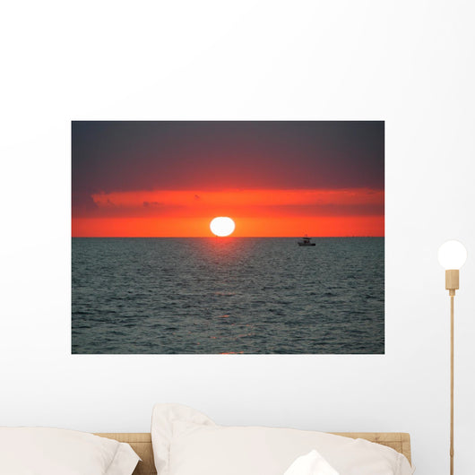 Key West Sunset Wall Mural