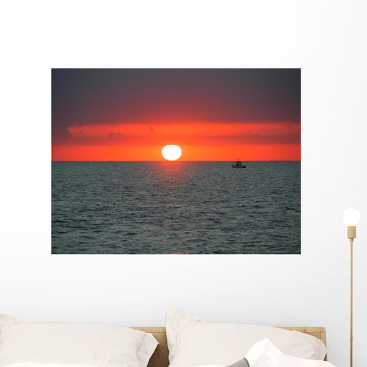 Key West Sunset Wall Mural