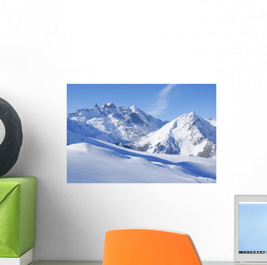 Winter Landscape Alps