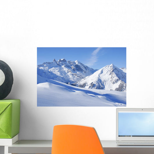 Winter Landscape Alps