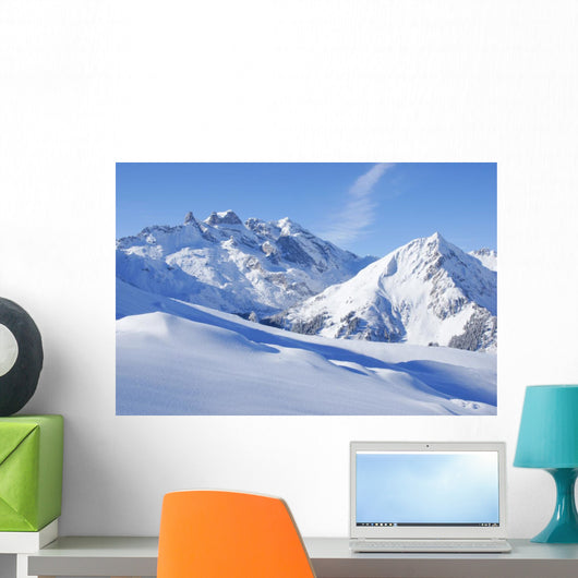 Winter Landscape Alps
