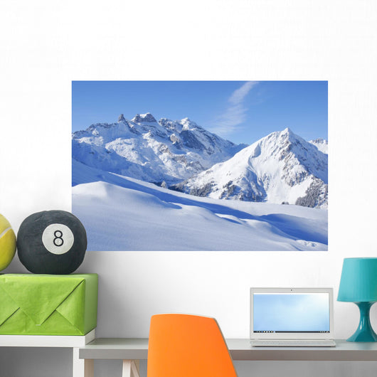Winter Landscape Alps