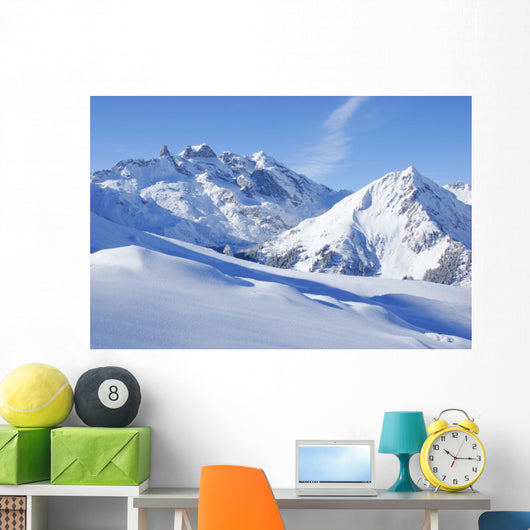 Winter Landscape Alps