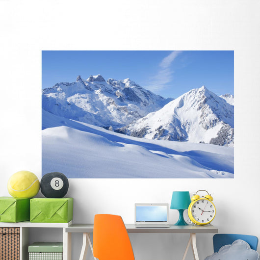 Winter Landscape Alps