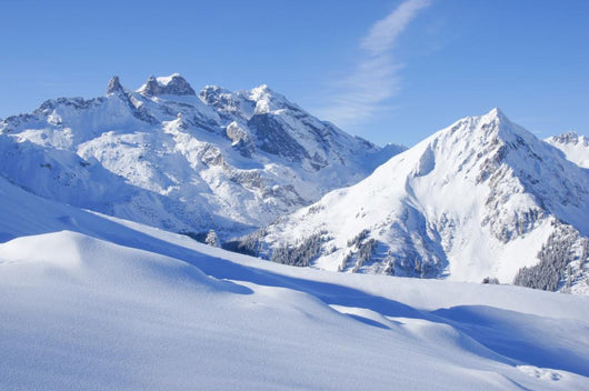 Winter Landscape Alps