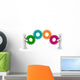 Complexity Mechanism Concept Wall Decal