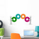 Complexity Mechanism Concept Wall Decal