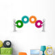 Complexity Mechanism Concept Wall Decal