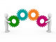 Complexity Mechanism Concept Wall Decal