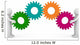 Complexity Mechanism Concept Wall Decal