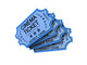 Four Cinema Ticket on White Wall Decal
