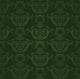 Dark Green Floral Wallpaper Wall Decal
