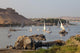 Aswan Felucca Riverboats Nile Wall Mural