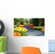 spring in garden Wall Mural