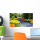 spring in garden Wall Mural