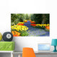 spring in garden Wall Mural