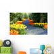spring in garden Wall Mural