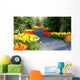 spring in garden Wall Mural