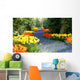 spring in garden Wall Mural