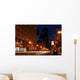 Market St Dusk Wall Decal