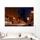 Market St Dusk Wall Decal