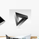 Triangle Optical Illusion Wall Decal