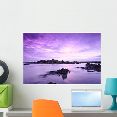 Sunset Viana Do Castelo shown on a wall