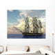 ship in the ocean Wall Mural