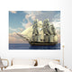 ship in the ocean Wall Mural