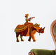 African Traditions Wall Decal