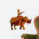 African traditions Wall Decal