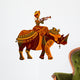 African traditions Wall Decal