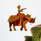 African traditions Wall Decal