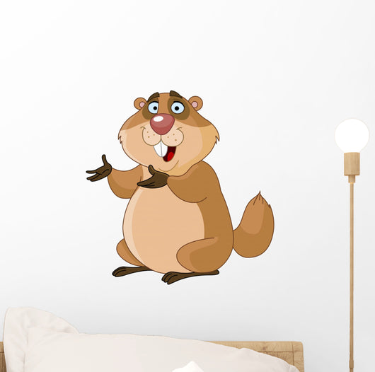 Groundhog Wall Decal