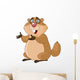 Groundhog Wall Decal